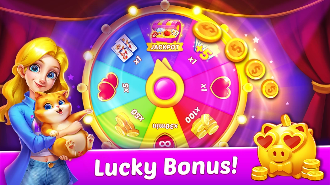 Solitaire Tripeaks Diary 1.51.4 Screenshot
