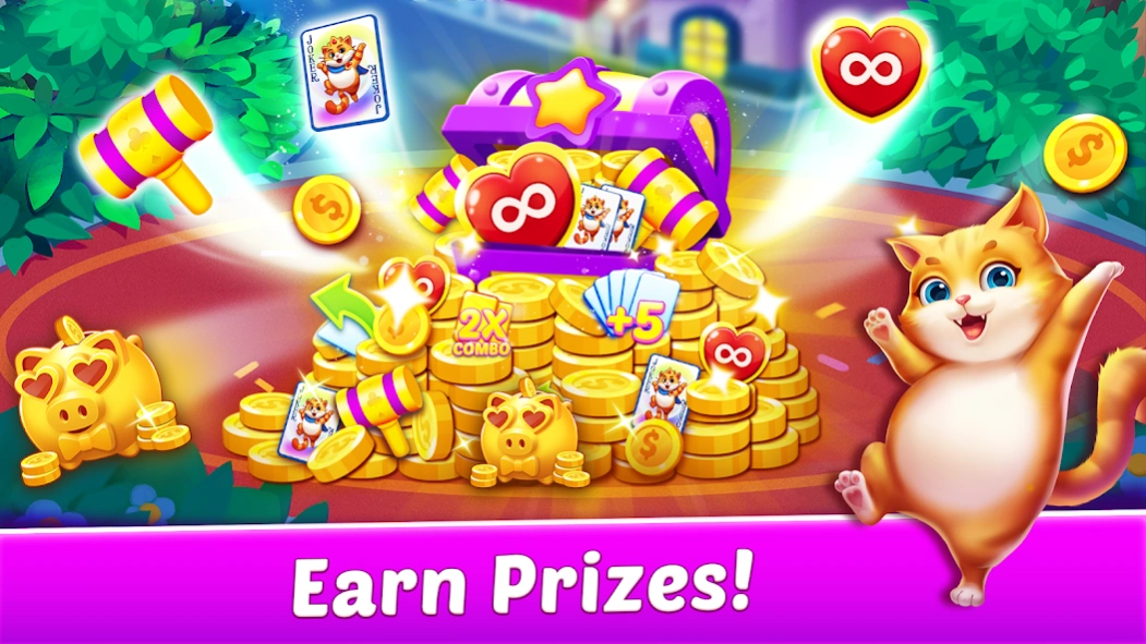 Solitaire Tripeaks Diary 1.51.4 Screenshot