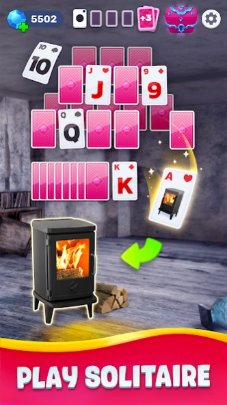 Solitaire House Design & Cards 3.3.3 Screenshot