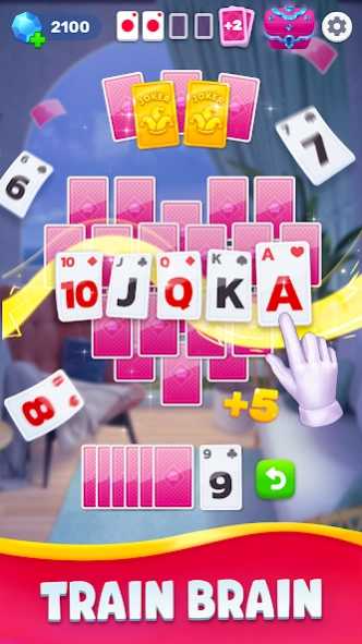 Solitaire House Design & Cards 3.3.3 Screenshot