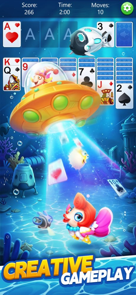 Solitaire Klondike Fish 1.0.86 Screenshot