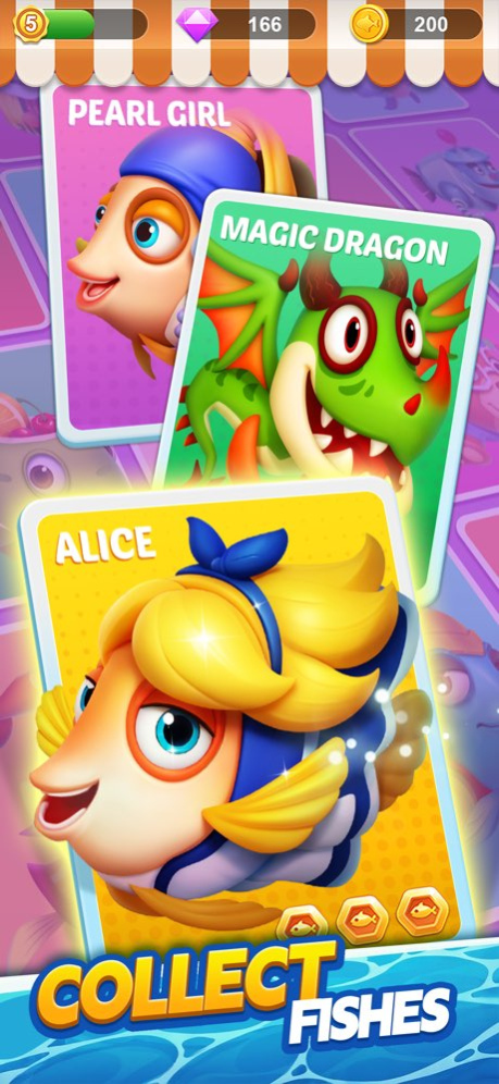 Solitaire Klondike Fish 1.0.86 Screenshot