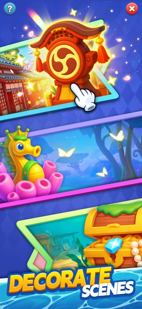 Solitaire Klondike Fish 1.0.86 Screenshot