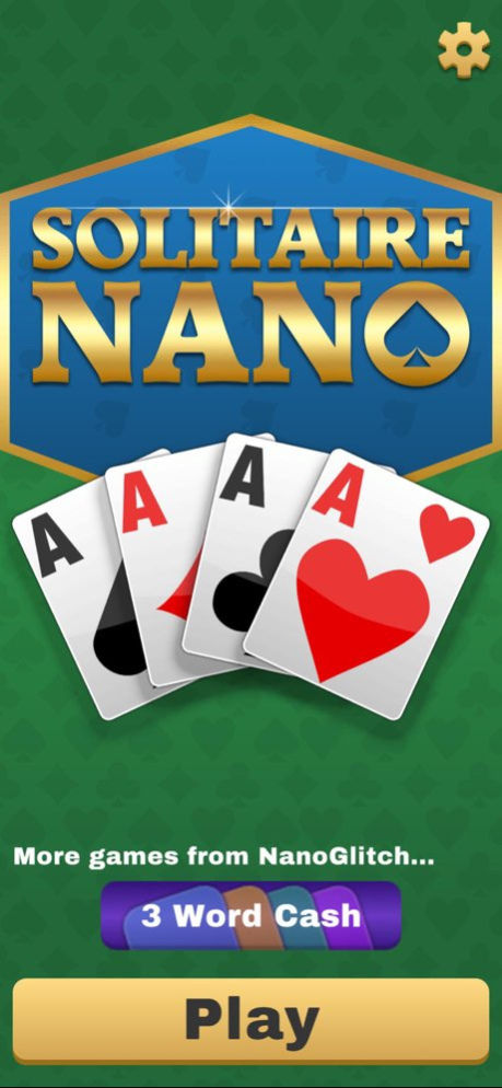 Solitaire Nano 1.2 Screenshot