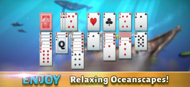 Solitaire Oceanscapes 1.40 Screenshot