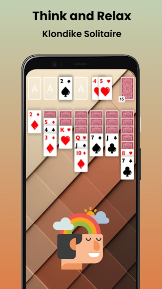Klondike Solitaire Offline 2.3.1 Screenshot