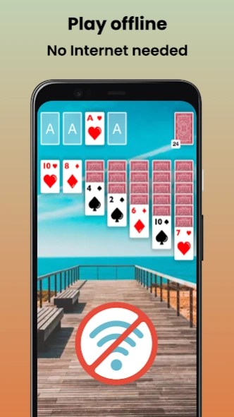 Klondike Solitaire Offline 2.3.1 Screenshot