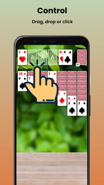 Klondike Solitaire Offline 2.3.1 Screenshot