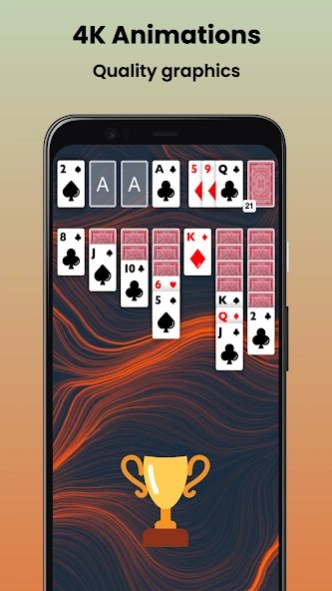 Klondike Solitaire Offline 2.3.1 Screenshot
