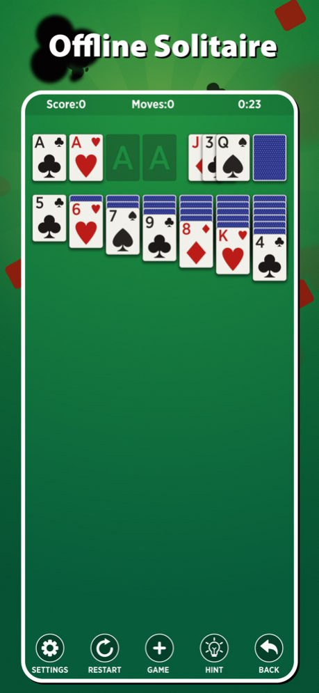 Solitaire - Offline Games 3.6.8 Screenshot
