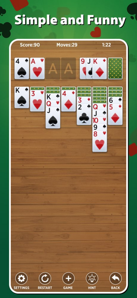 Solitaire - Offline Games 3.6.8 Screenshot