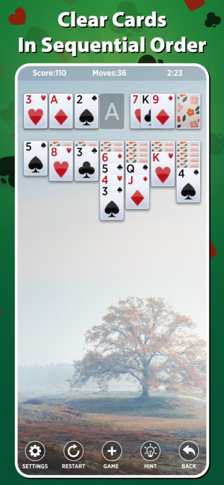 Solitaire - Offline Games 3.6.8 Screenshot
