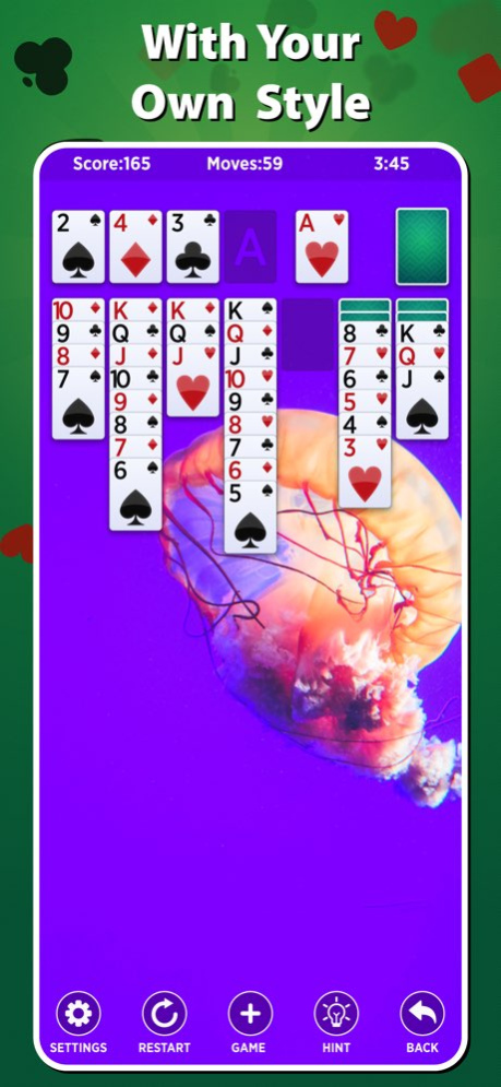 Solitaire - Offline Games 3.6.8 Screenshot