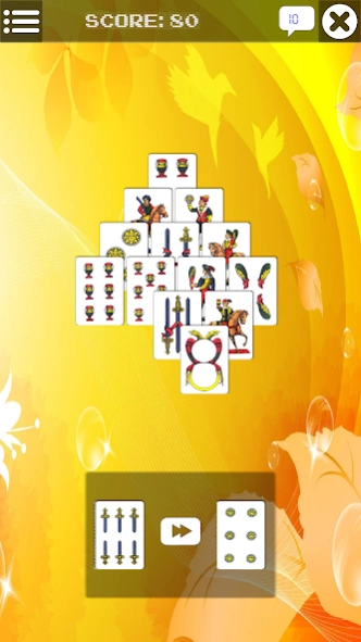 Solitaire PYRAMID  Screenshot