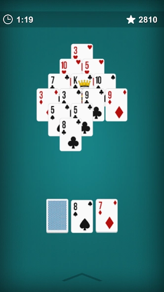 Solitaire Pyramide HD 1.0 Screenshot
