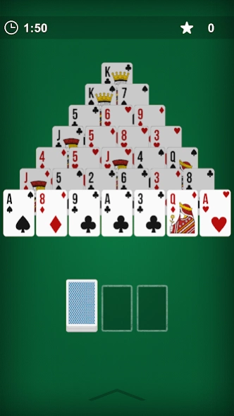 Solitaire Pyramide HD 1.0 Screenshot