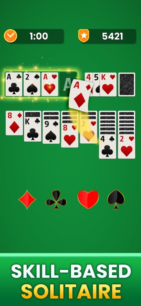Solitaire Real Money - Rewards 1.78.0 Screenshot