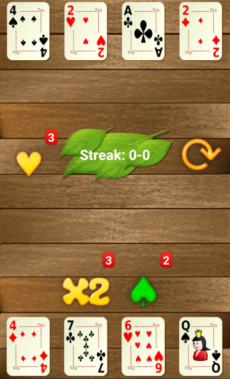 Solitaire Rummy Poker cards 1.1 Screenshot