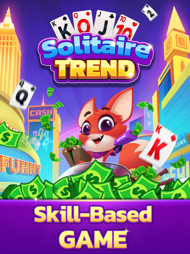 Solitaire Trend：Win Real Money 1.2.9 Screenshot