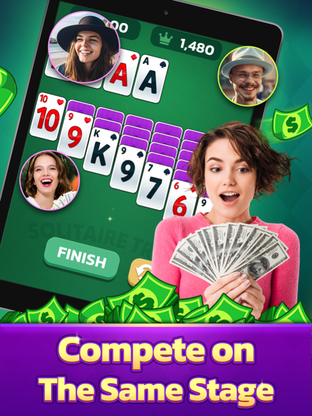 Solitaire Trend：Win Real Money 1.2.9 Screenshot