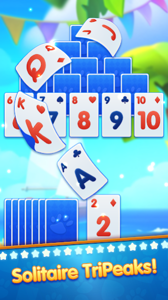 Solitaire TriPeaks: Card Games 1.0.4 Screenshot