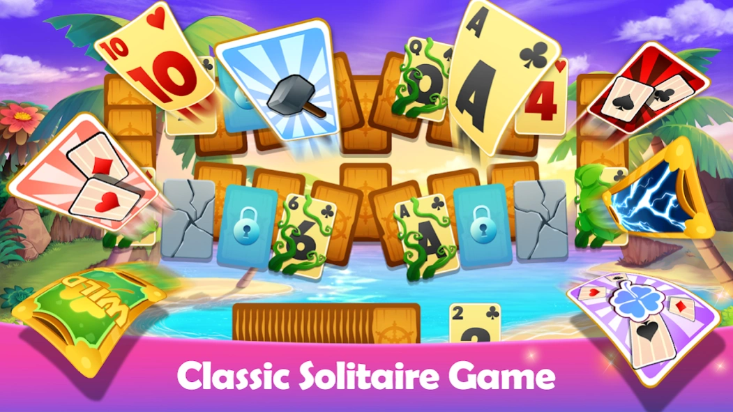 Solitaire TriPeaks - Card Game 1.30.4.20260204 Screenshot