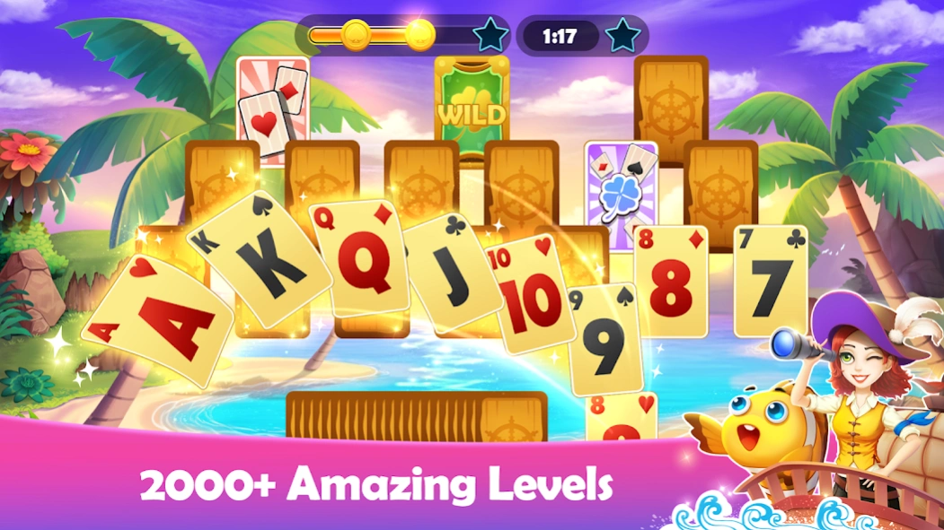 Solitaire TriPeaks - Card Game 1.30.4.20260204 Screenshot
