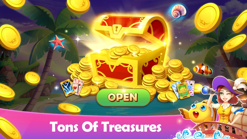 Solitaire TriPeaks - Card Game 1.30.4.20260204 Screenshot
