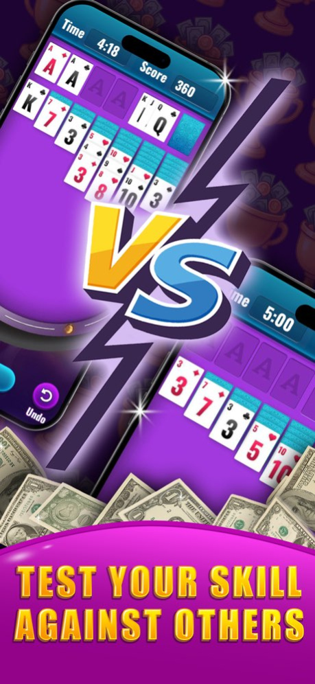 Solitaire Vegas Blast  Screenshot