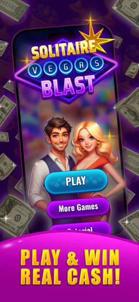 Solitaire Vegas Blast  Screenshot