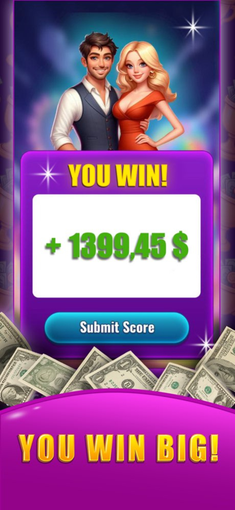 Solitaire Vegas Blast  Screenshot