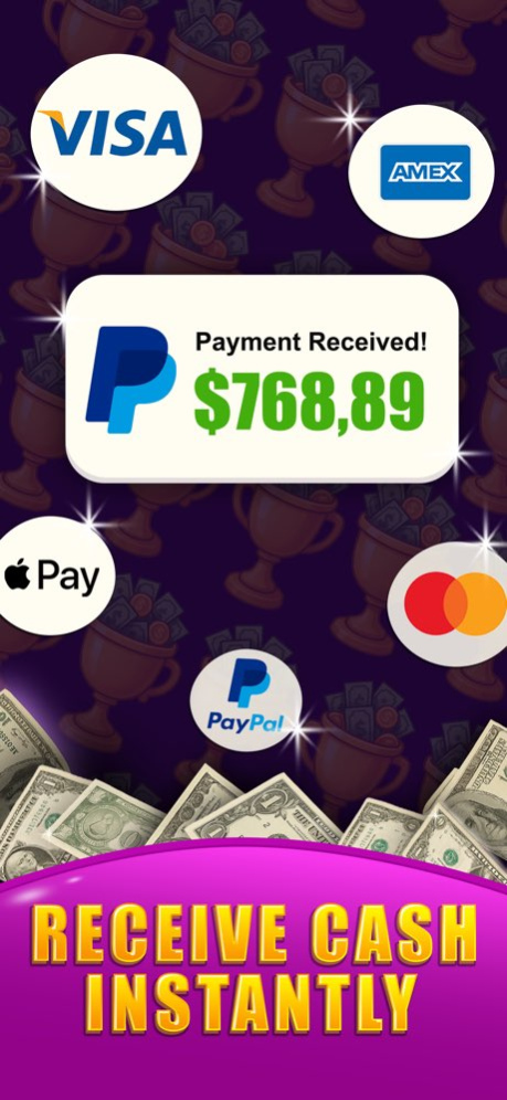 Solitaire Vegas Blast  Screenshot