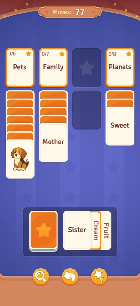 Solitaire Word Fun! 1.2.24 Screenshot