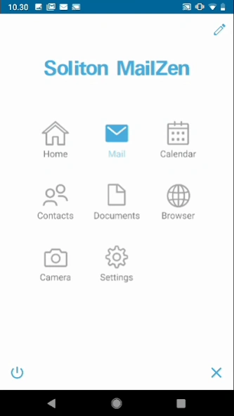Soliton MailZen  Screenshot