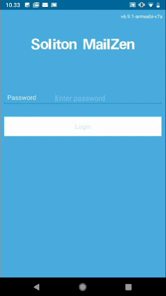 Soliton MailZen  Screenshot