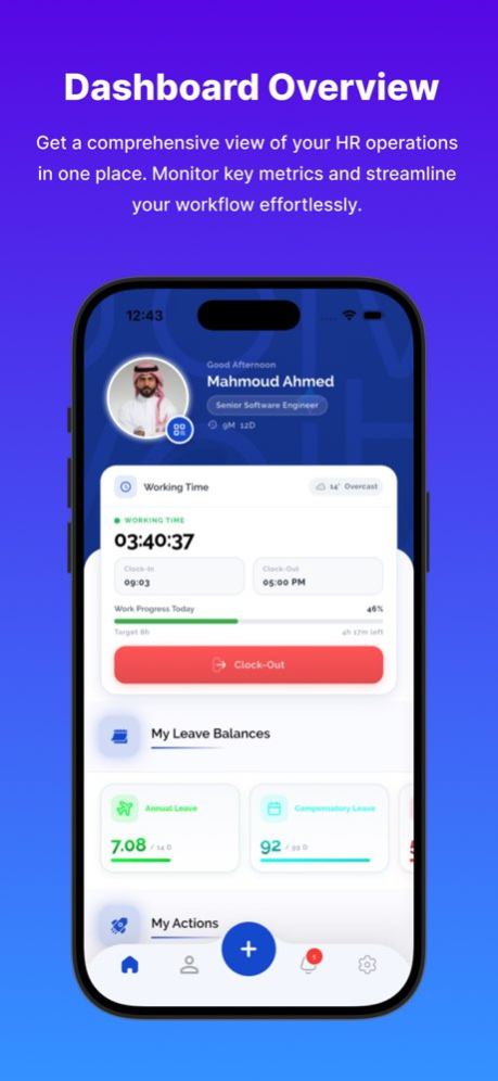 Solvait PeopleHub 1.68 Screenshot