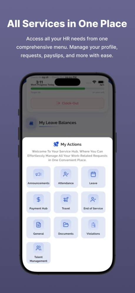 Solvait PeopleHub 1.68 Screenshot