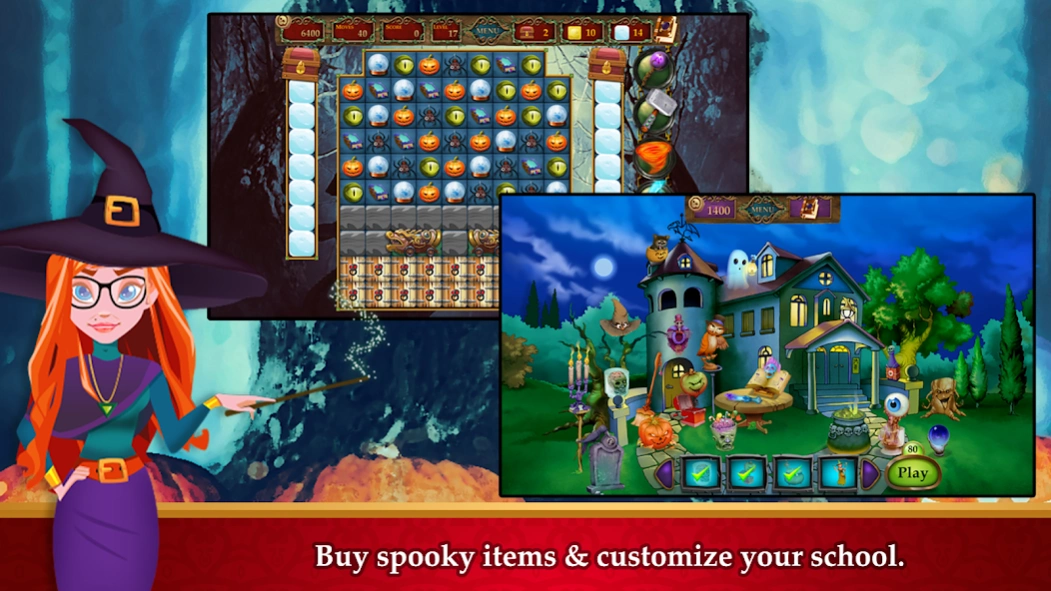 SoM5 - Back to School 1.0.16 Screenshot