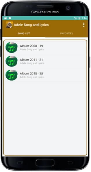 Someone Like You Lyrics - Full 1.4 Screenshot
