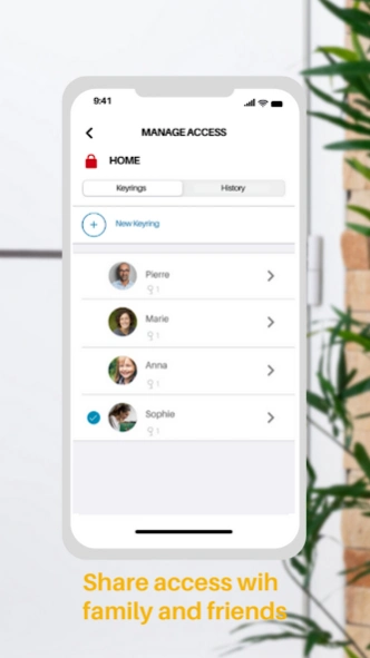 Somfy Keys 1.7.0 Screenshot