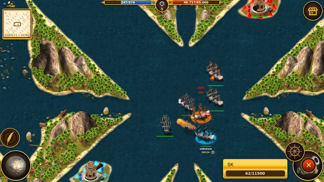 Son Korsan Pirate MMO 2.1.331 Screenshot