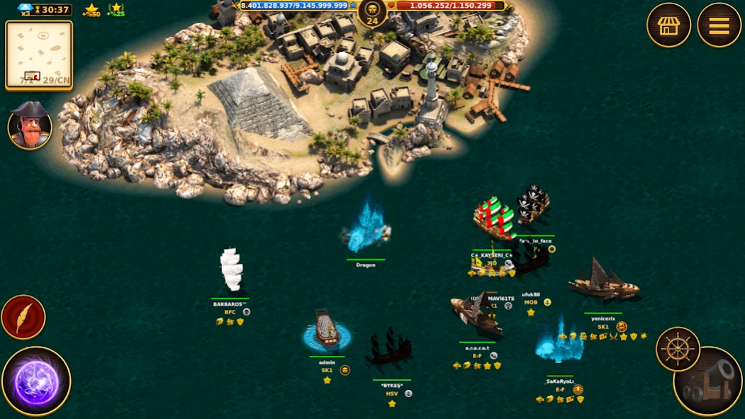 Son Korsan Pirate MMO 2.1.331 Screenshot