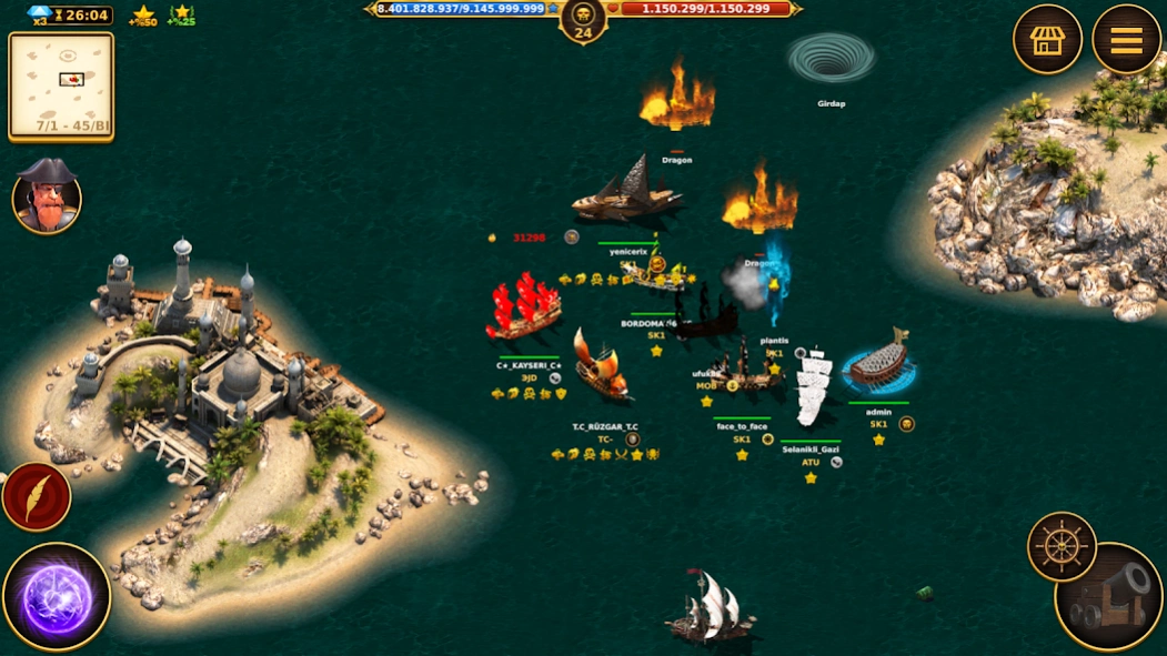 Son Korsan Pirate MMO 2.1.331 Screenshot