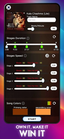 Song Beat: Music Game 1.5.34.640 Screenshot