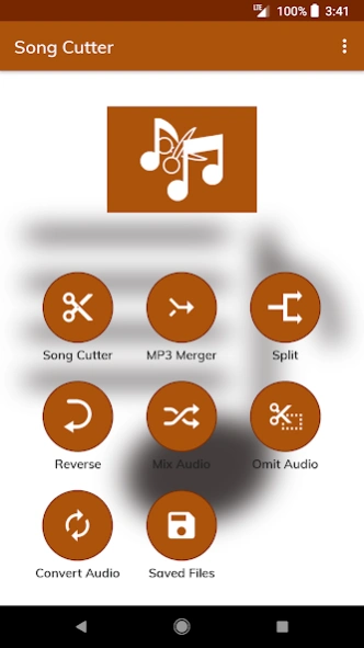 Song Cutter and Editor 5.3.2 Screenshot