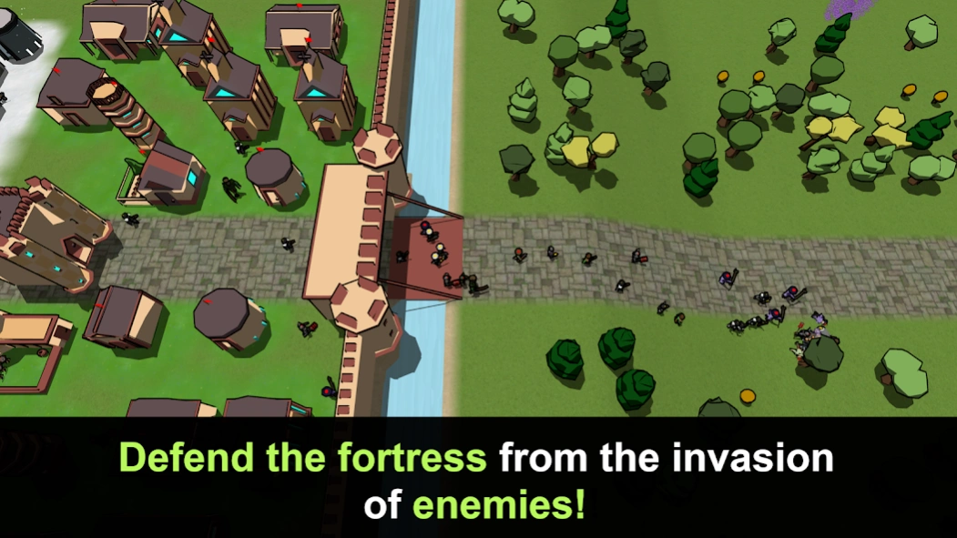 Song of Heroes: Online TD, RTS 1.1.1 Screenshot
