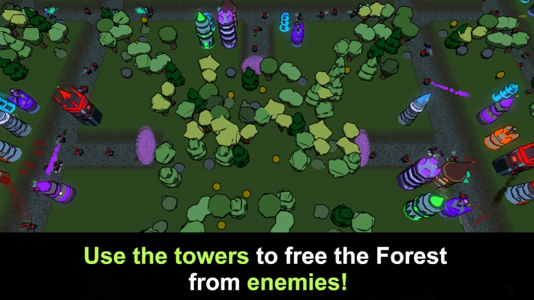 Song of Heroes: Online TD, RTS 1.1.1 Screenshot