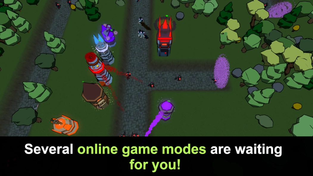 Song of Heroes: Online TD, RTS 1.1.1 Screenshot