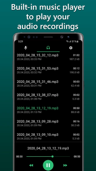Music Recorder - Song Recorder 1.1.3 Screenshot