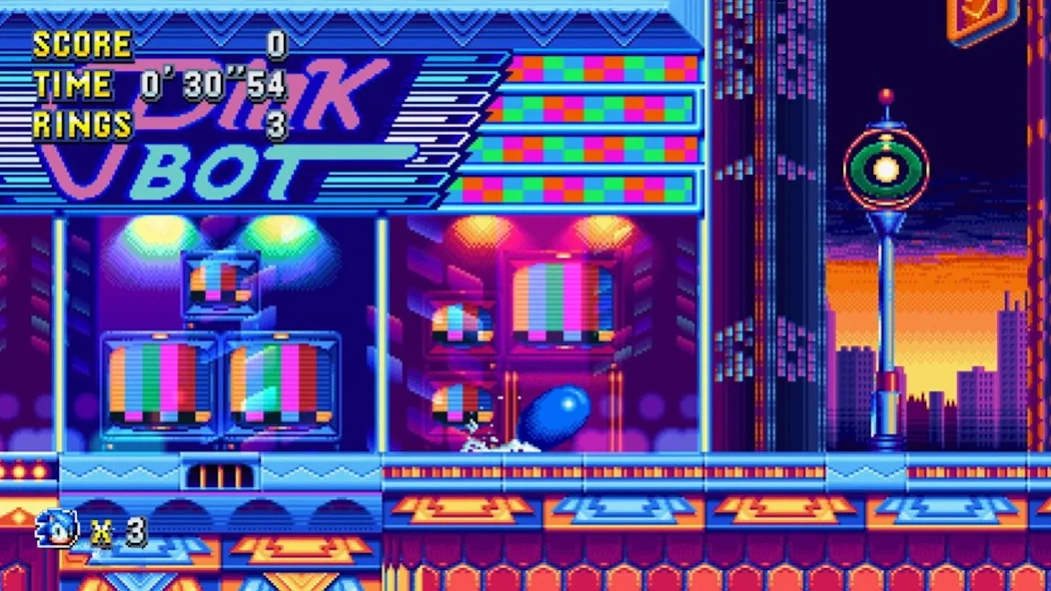 Sonic Mania Plus - NETFLIX 5.5.3 Screenshot